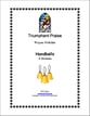 Triumphant Praise Handbell sheet music cover